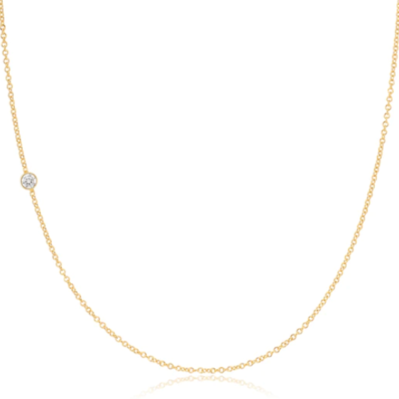 Birthstone Necklace | Diamond