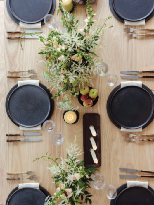 Gathering | Setting The Natural Table